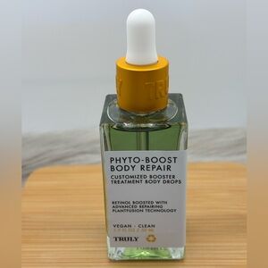 Truly phyto-boost body repair body drops